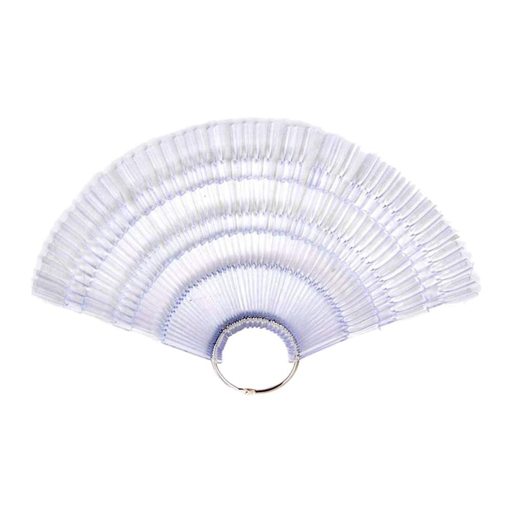 未使用　白　ネイルカラーチャート 竹の形 マニキュアツール 取り外し可能 Amazon.co.jp: 三連カラーチャート ネイル 竹の形 マニキュアツール